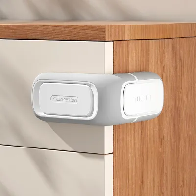 EUDEMON | Child Safety Lock Drawer Handle Anti-Slip Cabinet Door Latch Prevent Baby From Opening Drawers And Cabinets Fixed Buckle