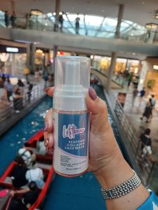 Letitbeau Seafoam DNA Salmon Collagen Facewash by dr.Angela