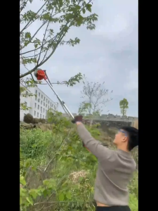 588VF High Quality Mesin Rumput Lawn Mower 1 Set Grass Cutter Multi-function Household Electric Grass Trimmer Cordless Battery