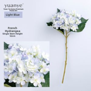 Decorative Hydrangea Simulated Flower Bunch
