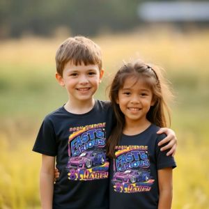 Kaos Anak Motif FAST & FURIOUS: Pilihan Tepat untuk Anak Laki-laki dan Perempuan