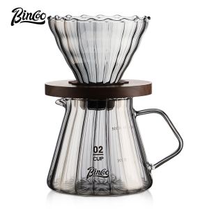 Bincoo phin pha cà phê đặt cốc lọc Bình đựng cà phê đặt cà phê chia sẻ nồi đồ lọc khai thác lọc cà phê đồ dùng 400ml/600ml