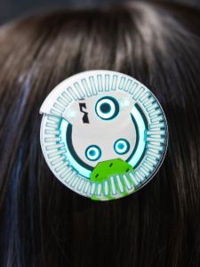 Final Fantasy FF14 Glowing Headwear Transformation Device Cosplay Prop Solution 9 Home Brand Preorder Cosplay Accessories