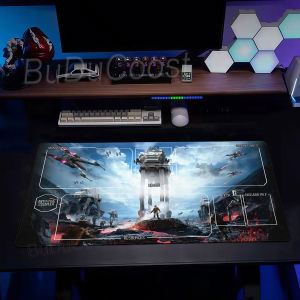 Bandai | Star Wars Unlimited Playmat 600X350X2mm Portgasd Card Battle Table Mat Player Game Card Battle Mat Anime Playpad Rubber Mousepad