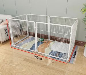 ZIYINGCHA | Folding Strong Pet Enclosure Dog Pen