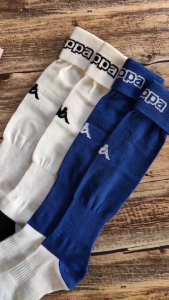 สำรวจข้อมูลเพิ่มเติมเกี่ยวกับถุงเท้าฟุตบอล รุ่นยาวพิเศษ ขนาดฟรีไซส์ผู้ใหญ่ KAPPA รหัส GC-1573 คุณอยู่ที่นี่: