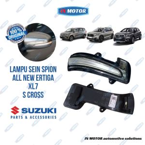 Lampu Sein Spion All new Ertiga / XL7 / S Cross / 2020 2021 2022 2023 oiginal 100% - lampu spion ertiga - lampu spion xl7