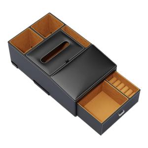 NAILI | Elevating Car Console Organizer with Cup Holder and Armrest