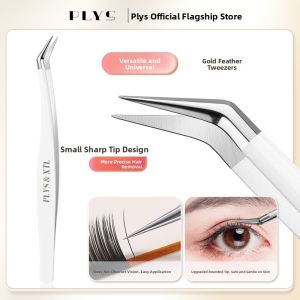 plys | High Precision Eyelash Tweezers Special For Beginners
