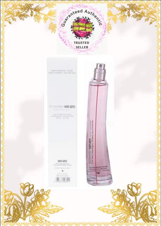 Kenzo Flower Poppy Bouquet EDP Florale 50ml/100ml for Women (Tester No Cap/Retail Packaging) - BNIB Perfume/Fragrance