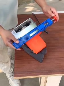1PCS Adjustable Cutting Machine Base Guide Rail Base Resistant Parts Sturdy Practical Wood Cutting