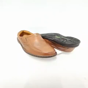 GATOR JJ G 93-9111 Men Formal Leather Shoes Coffee Shine Executive Shoes / Kasut Formal Lelaki