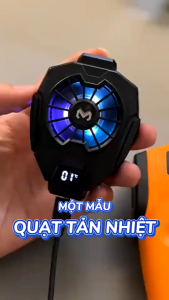 Bộ làm mát điện thoại di động PUGB Chơi game Bộ điều khiển di động Quạt làm mát Tản nhiệt đa năng SL17 phukiengame