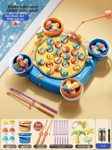 BEI JESS | Đồ Chơi Cá Đánh Bắt Điện Dạy Học Có Từ Tính