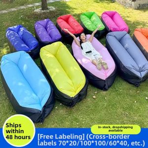 CHIZHIDU | Outdoor Portable Inflatable Air Bed Mattress