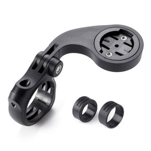 Bike Computer Mount for XOSS Magene IGPSPORT Universal Centered View Durable Aluminum Cycling Accessory for Road and Mountain Bikes