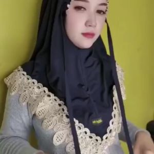 Hijab Instan Kerut Sayra  Nilfashion