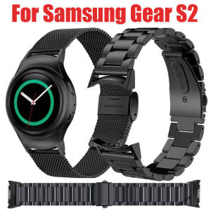Stainless Steel Strap For Samsung Gear S2 SM-R720 SM-R730 Magnetic Milanese Bracelet For Samsung Gear S2 SM-R720 Correa Belt