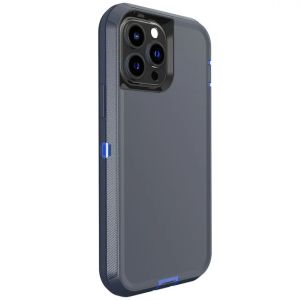 Luxury 3in1 Armor Ott CASE BOX for IPhone 16 15 14 13 12 11 Pro Max XS XR Plus Shockproof Soft Bumpers Protective Hard Cover