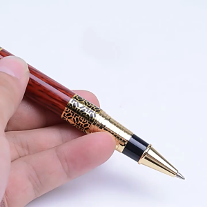 ส่งจากกทม!ปากกาหมึกซึมหัว0.5mm.ปลายแหลม สไตล์วินเทจ สําหรับฝึกเขียน สํานักงาน โลหะ