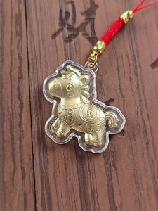 DATONGSHIJIA | Zodiac Horse Keychain Decorative Gift