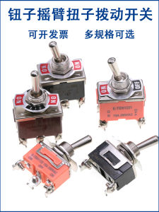 Arm Switch Knob Dial Switch E-TEN1021/1121/1122/1221/1321/1322 Arm Rotary Selector Switches Electronic Components Market