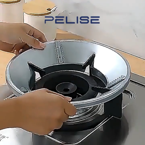 Pelise Round Heat Insulation Windproof Gas Stove Gathering Fire Reflection Energy Saving Cover