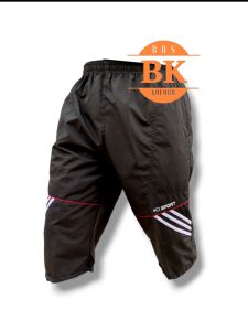 Celana Pendek 3/4 sontog parasut lari jogging olahraga pria
