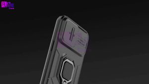 PROMO Case Xiaomi POCO F6 Camshield Ring Slide Camera + GRATIS TG 9D BLUE LIGHT SPY