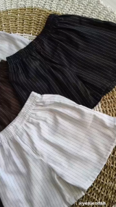 Celana Boxer Basic Salur Semiwoll Celana Boxer Kekinian Celana Boxer Termurah