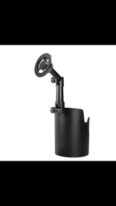 FONKEN 2-in-1 Car Cup Magnetic Phone Holder 360 Degree Rotation Phone Mount With Universal Drink Holder
