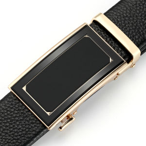 dalidou | Adjustable Auto Buckle Long Leather Belt 150cm