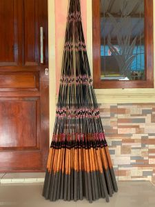 Joran lentur gagang 2 warna 150cm
