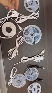 Dây nguồn USB có công tắc thường dài 1m dùng làm nguồn đèn led cho trang trí decor làm quà lưu niệm