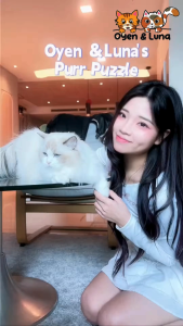 Oyen & Luna | Purr Puzzle