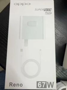 linshun SuperVooc 67W OPPO Fast Charger 2.0 Power Adapter Usb Type C Cable For OPPO Reno
