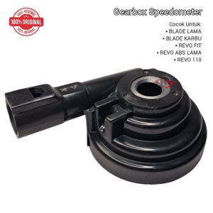 Gearbox Speedometer Honda Revo 110 Gear Gir Box Speedometer Km Kilometer Revo Absolute Abs Revo Fit Blade 125 Blade New Blade Karbu Revo 110 Kode KWB 44800-KWB-910 Nagoya Original