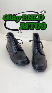 [ SALE XẢ KHO ] Giày Boot Nam Bảo Hộ Lao Động Mũi Bọc Thép MT09