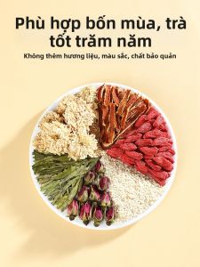 QILIXIANG | Trà Gaiwan Thảo Dược Pha Trộn 480g