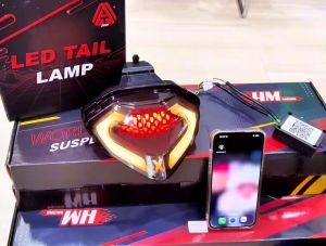 Đèn hậu WinnerX chỉnh App demi i8 chính hãng ATR - hàng cao cấp