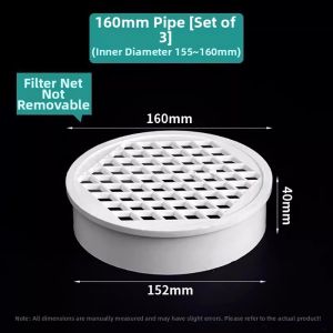 NAIFUNA | Drain Filter Round Cap For Sewer