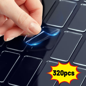 Multifunctional Nano Tape Double Sided Stickers Extra Strong DIY Removable Sticky Wall Hanging Crafts Clear Self Adhesive Dots Figurine Decoration Fixed Adhesive Tape