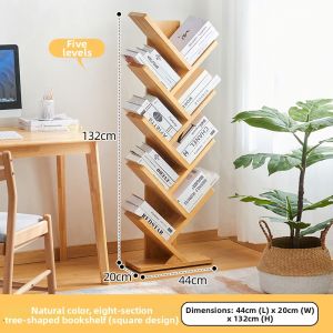 MEIZHULIJIA | Creative Multi-layer Thin Floor Bookshelf