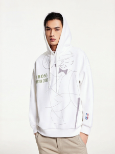 Jack Jones | NBA Collaboration Celtics Embroidered Patch Hoodie