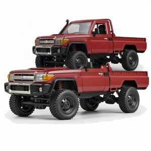 MN MODEL | Waterproof Full-Scale RC Truck Model
