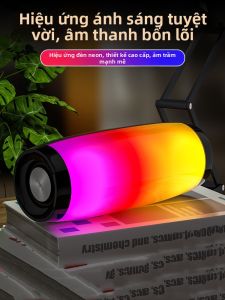 WOMINGTE | Portable Bluetooth Speaker with Hi-Fi and Powerful Bass