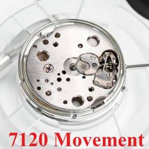 7120 Bộ Máy Đồng Hồ Dành Cho Người Mới Bắt Đầu Thực Hành Sửa Chữa Cơ Khí Phụ Kiện Đồng Hồ Cũ Tháo Rời Công Cụ Bảo Trì Dành Cho Thợ Đồng Hồ