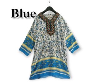Tunik Lebaran Motif Renda Ayunda