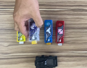 LM Brand Kamen Rider W Memory Gaia Driver Joker Cyclone Metal Trigger Heat Luna Eternal Gaia Memories Ver.1.5 蒙面骑士