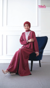 GAMIS BY NIBRAS SELARAS 050 TERBARU 2025 DRESS KEKINIAN DAILY CASUAL KULIAH PREMIUM TERMURAH